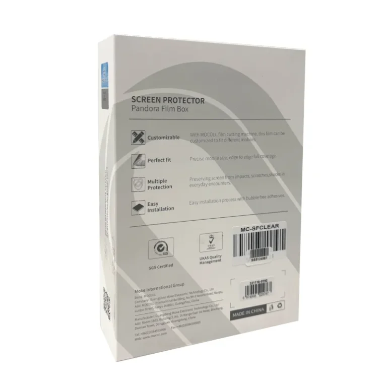 MC-SFCLEAR_wr_02b-jpg.webp Mocoll Recovery Film Screen Protector Pandora Film Box 50 Pack - Clear