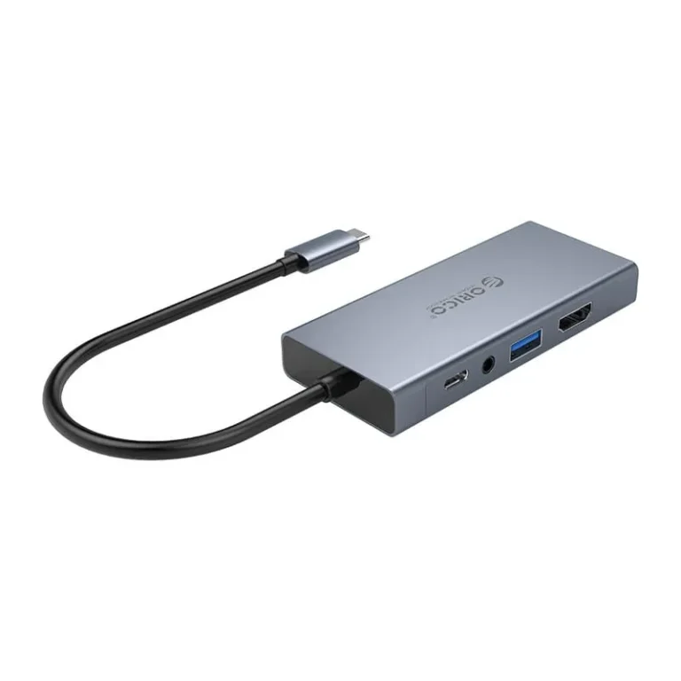ORICO 5 IN 1 HDMI USB3.0VGA TYPE-C DOCK