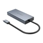 ORICO 5 IN 1 HDMI USB3.0VGA TYPE-C DOCK