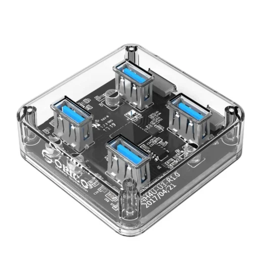 ORICO 5 IN 1 HDMI USB3.0VGA TYPE-C DOCK