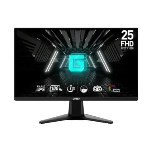 MSI G255F 25 Gaming Monitor MSI G255F 25 Gaming Monitor
