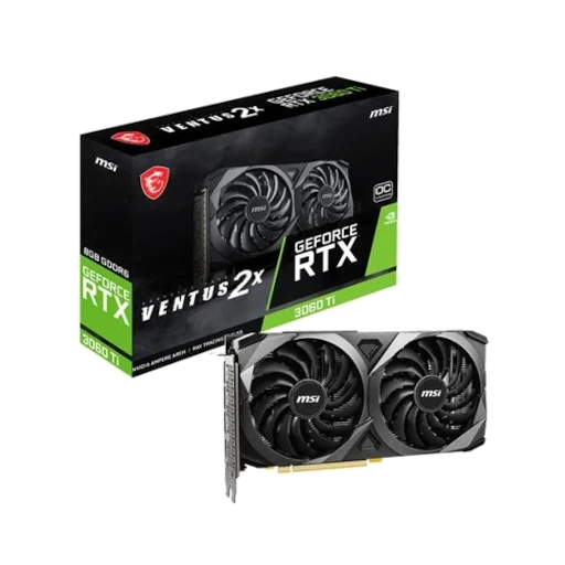 MSI Nvidia GeForce RTX 3060 Ti 8G Graphics Card