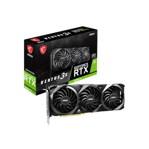MSI Nvidia GeForce RTX 3060 TI Ventus 3X 8G OC LHR Graphics