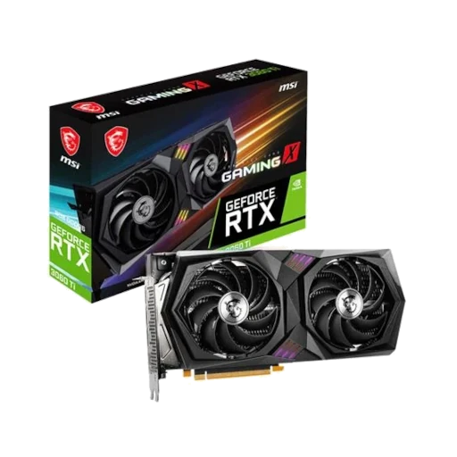 MSI Nvidia GeForce RTX 3060 Ti GAMING X 8G LHR Graphics