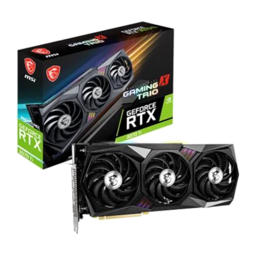 MSI Nvidia GeForce RTX 3070 Ti GAMING X TRIO 8G Graphics