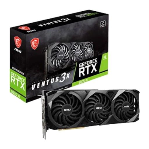 MSI Nvidia GeForce RTX 3070 Ti VENTUS 3X 8G OC Graphics