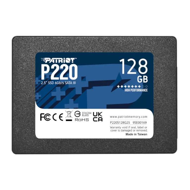 Patriot P220 128GB 2.5 SSD