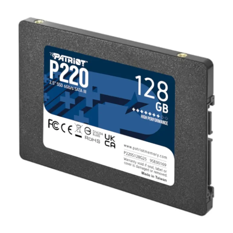 Patriot P220 128GB 2.5 SSD