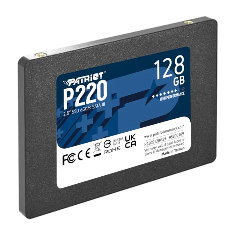 Patriot P220 128GB 2.5 SSD