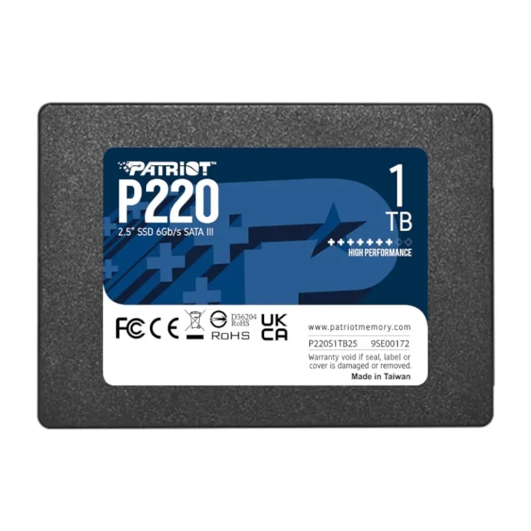 Patriot P220 1TB 2.5 SSD