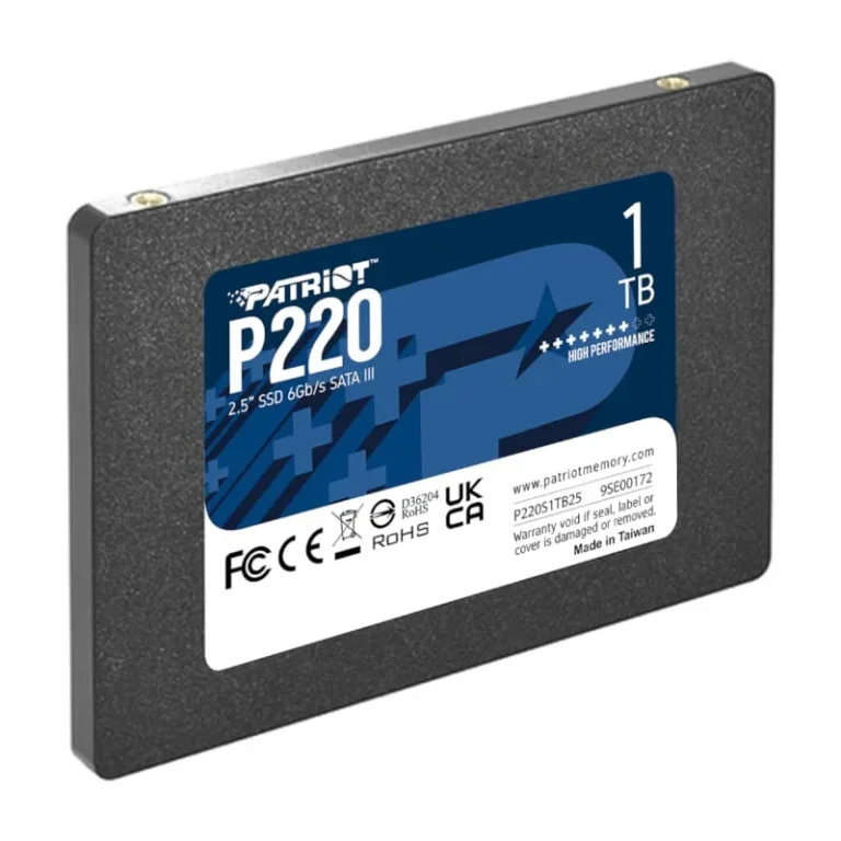 Patriot P220 1TB 2.5 SSD