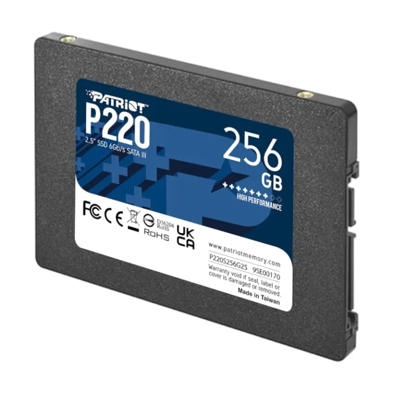 Patriot P220 256GB 2.5 SSD