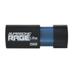 Patriot Rage Lite 256GB USB3.2 Flash Drive - Black