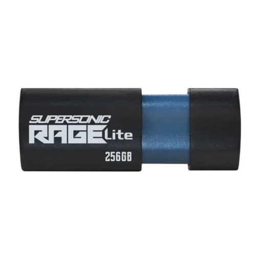 Patriot Rage Lite 256GB USB3.2 Flash Drive - Black