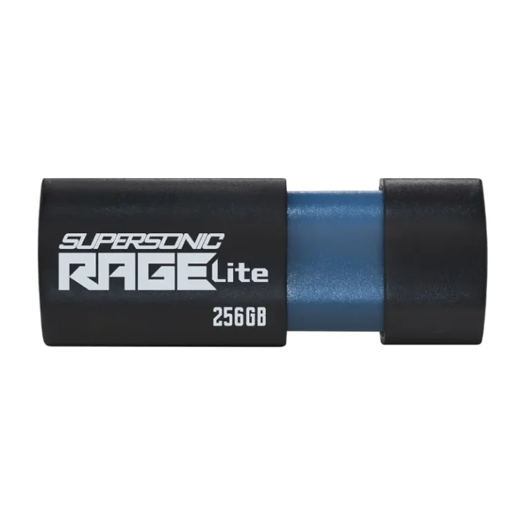 Patriot Rage Lite 256GB USB3.2 Flash Drive - Black