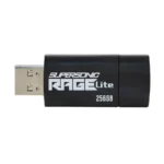 Patriot Rage Lite 256GB USB3.2 Flash Drive - Black