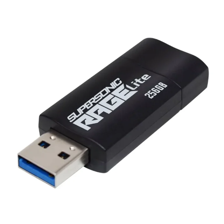 Patriot Rage Lite 256GB USB3.2 Flash Drive - Black