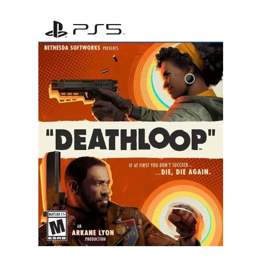 PlayStation 5 Game - Deathloop