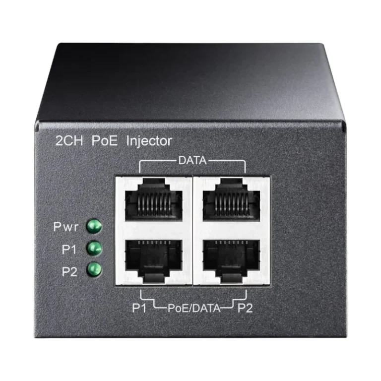 Cudy 2-Channel 30W Gigabit PoE+ Injector