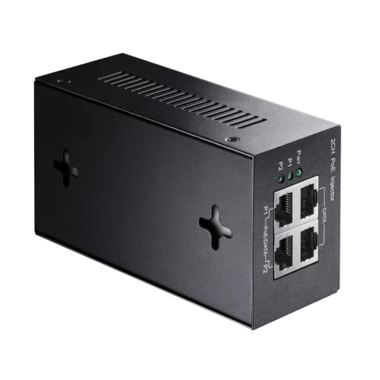 Cudy 2-Channel 30W Gigabit PoE+ Injector