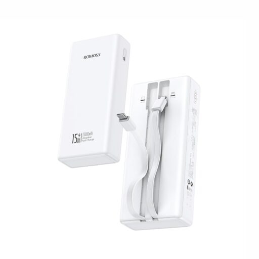 Romoss Power Bank PRC 20000mAh 15W WH