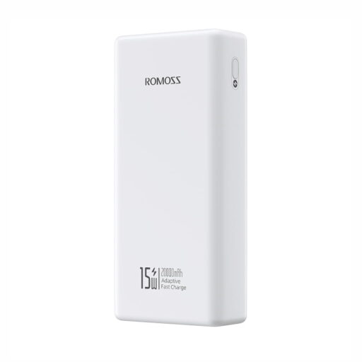 Romoss Power Bank PRC 20000mAh 15W WH