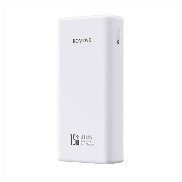 Romoss Power Bank PRC 20000mAh 15W WH