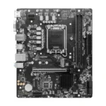 MSI PRO B760M-E DDR4 Intel LGA1700 mATX Motherboard