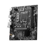 MSI PRO B760M-E DDR4 Intel LGA1700 mATX Motherboard