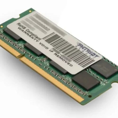 Patriot Signature Line 4GB 1600MHz DDR3 Dual Rank SODIMM Notebook Memory