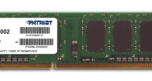 Patriot Signature Line 8GB 1600MHz DDR3 Single Rank Desktop Memory