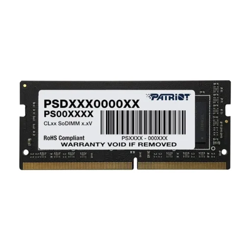 PSD432G32002S_wr_01a-jpg.webp PATRIOT SIGNATURE LINE 32GB 3200MHZ DDR4 DUAL RANK SODIMM NOTEBOOK MEMORY