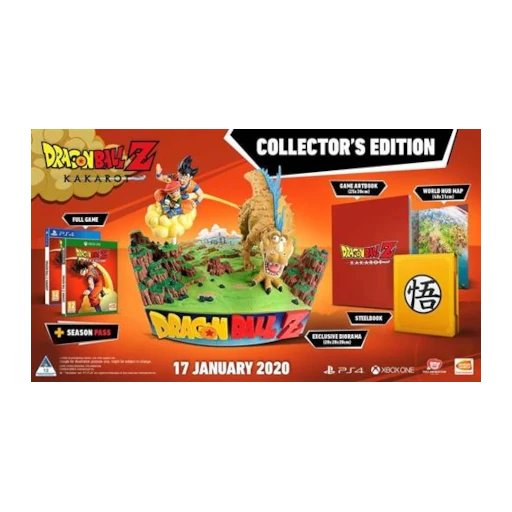 PlayStation 4 Game Dragon Ball Z Kakarot Collector's