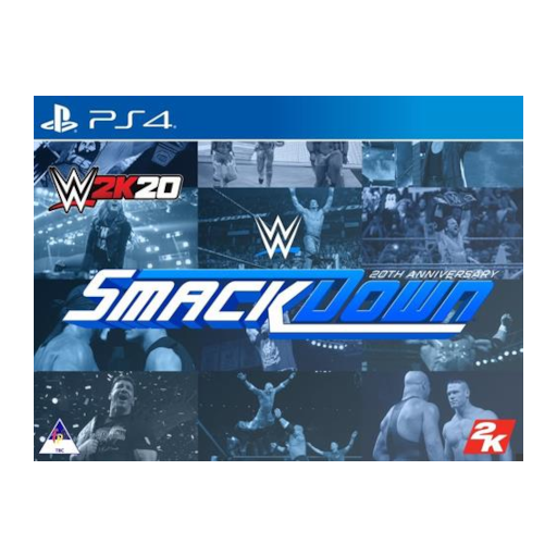 PlayStation 4 Game WWE 2k20 Collector's Edition