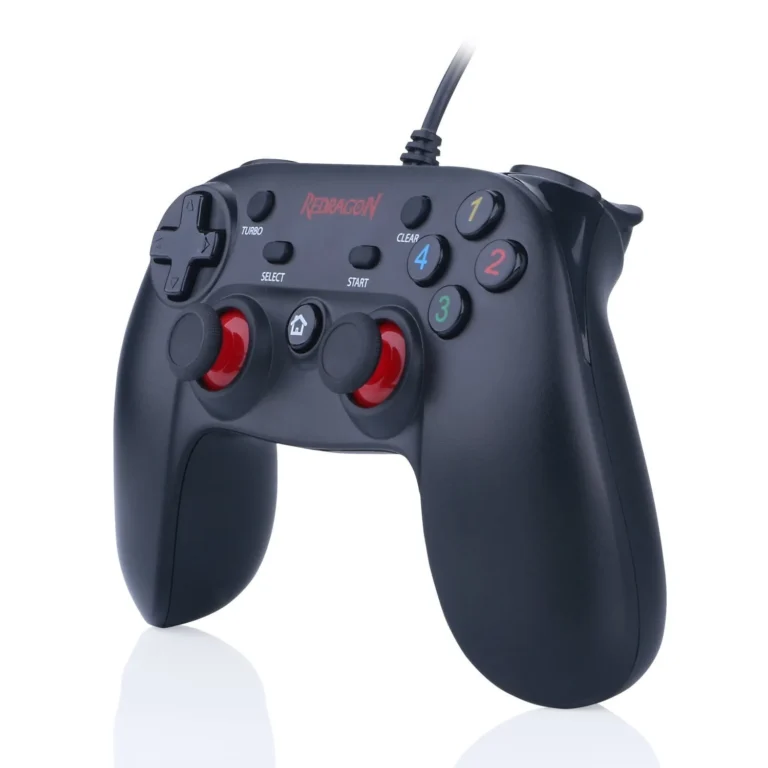 Redragon Saturn Wired X/D-input(Digital/Analog) PC Controller Black