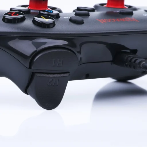 Redragon Saturn Wired X/D-input(Digital/Analog) PC Controller Black
