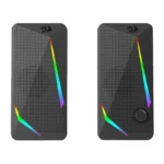 REDRAGON 2.0 Satellite Speakers WALTZ - Black
