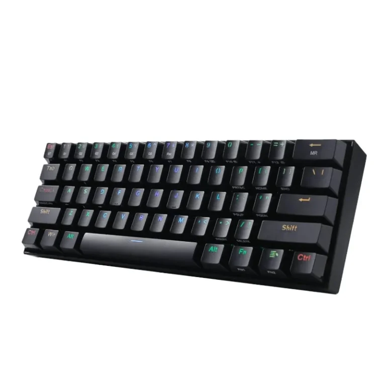 RD-K530RGB-PRO_wr_02-jpg.webp REDRAGON DRACONIC PRO Mechanical 61 Key|Bluetooth 5.0|RGB 9 Colour Modes|Rechargable Battery|Type-C Charging Cable Gaming Keyboard - Black