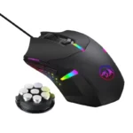 Redragon Centrophorus 7200DPI RGB Gaming Mouse - Black