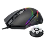 Redragon Centrophorus 7200DPI RGB Gaming Mouse - Black