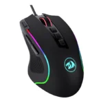 REDRAGON PREDATOR 4000DPI RGB Ergo Gaming Mouse - Black