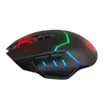 REDRAGON Mirage Pro 8000DPI RGB Wireless Gaming Mouse - Black
