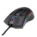 RD-M808-RGB_wr_02-jpg.webp REDRAGON STORM 12400DPI 7 Buttons|Ergonomic Design|P3327 Optical Sensor|Lightweight Body|RGB Backlit gaming Mouse - Black