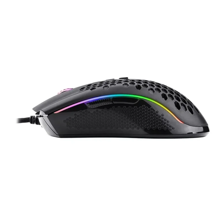 RD-M808-RGB_wr_04-jpg.webp REDRAGON STORM 12400DPI 7 Buttons|Ergonomic Design|P3327 Optical Sensor|Lightweight Body|RGB Backlit gaming Mouse - Black