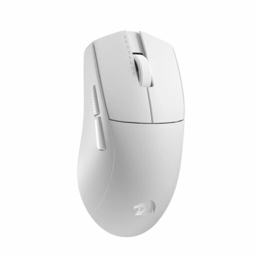 Redragon M916 PRO 1K 3-Mode Wireless Gaming Mouse ? White