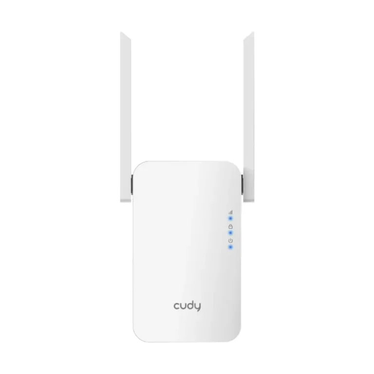 Cudy AC1200 WiFi Range Extender | Wall Plug