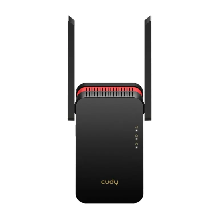 Cudy AX3000 WiFi Range Extender | Wall Plug