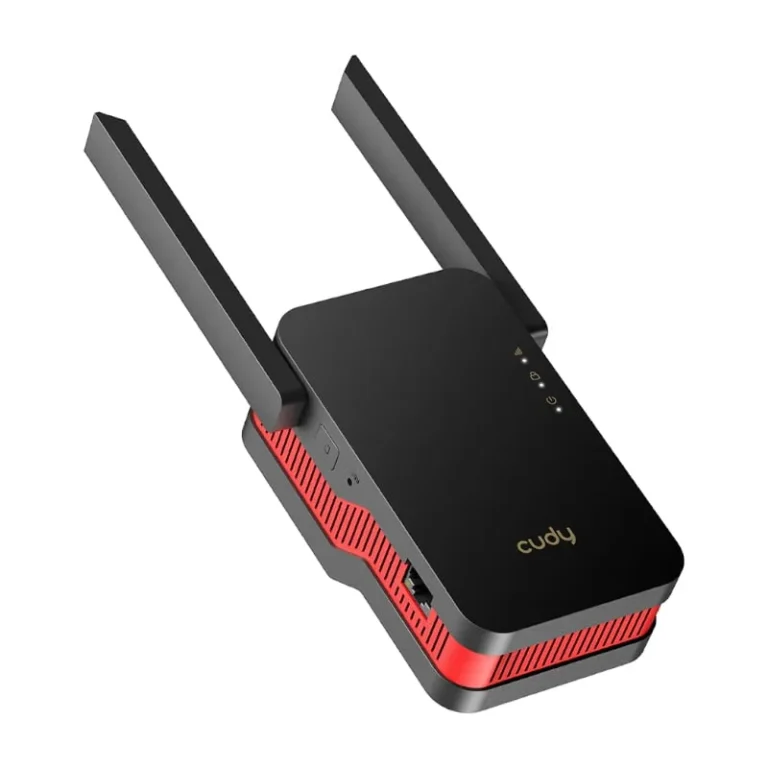 Cudy AX3000 WiFi Range Extender | Wall Plug
