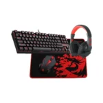 REDRAGON 4IN1 Mechanical Gaming Combo Mouse|Mouse Pad|Headset|Mechanical Keyboard