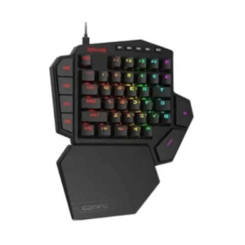 REDRAGON Diti Elite Pro One-Handed RGB Wireless Mechanical Gaming Keyboard – Black REDRAGON Diti Elite Pro One-Handed RGB Wireless Mechanical Gaming Keyboard – Black